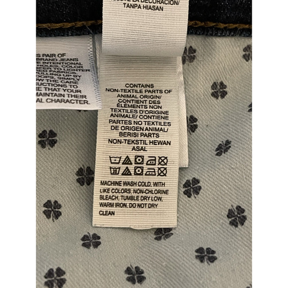 Lucky Brand Jeans Men's 38x30 Blue 110 Skinny Stretch Denim Medium Wash Casual - Picture 12 of 12